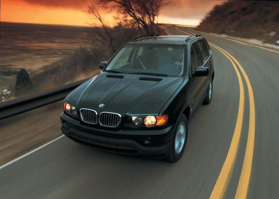  BMW X5 2000 года  (фото 45 из 102)